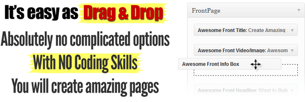thesis product skin drag drop