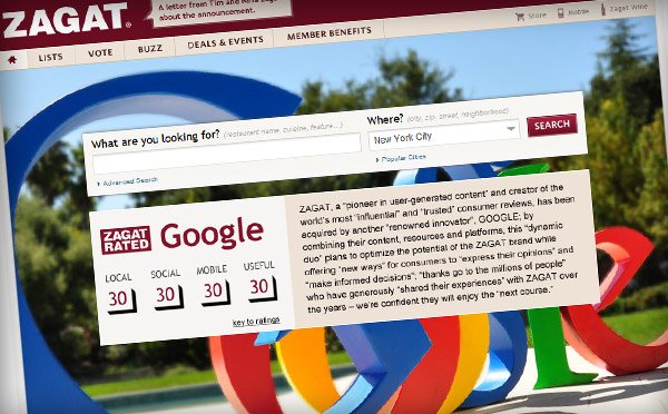 google zagat