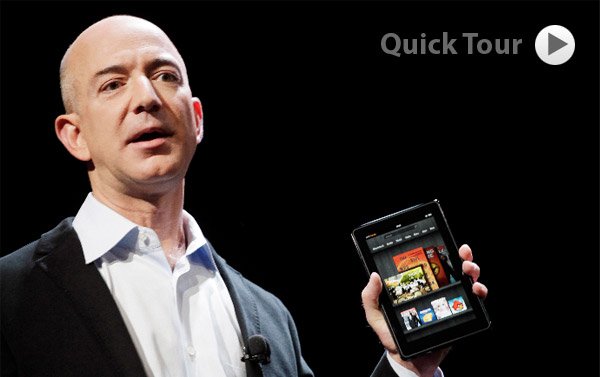 Jeff Bezos, Chairman and CEO of Amazon.com, introduces the Kindle Fire Jeff Bezos, Chairman and CEO of Amazon.com, introduces the Kindle Fire