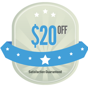 Get $20 OFF!