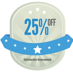 Get 25% OFF Everything!