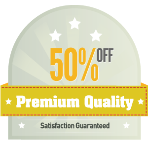 Get 50% OFF!