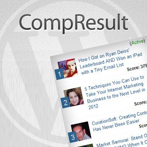 Easy Blog Contest Management Tool