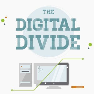 Digital Divide Infographic
