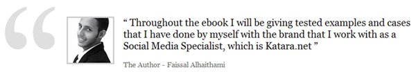 The Author - Faissal Alhaithami
