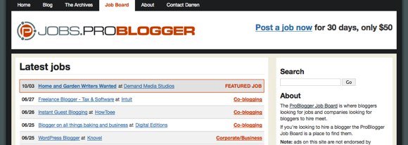 Jobs for Bloggers - ProBlogger Job Board Jobs for Bloggers - ProBlogger Job Board