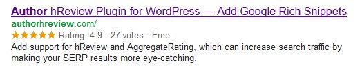 rich snippets in search results rich snippets in search results