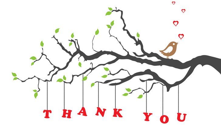 thank you bloggers thank you bloggers