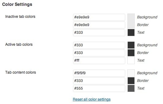 author box settings page author box settings page