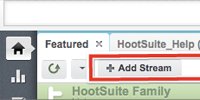 Hootsuite Search Stream