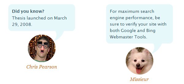 Thesis Tips by Chris and Missieur Thesis Tips by Chris and Missieur