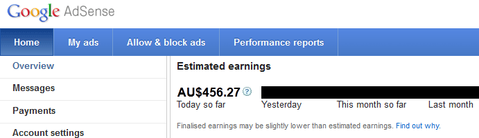 Make Money with Google Adsense Make Money with Google Adsense