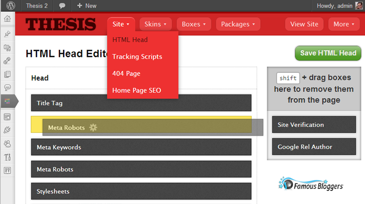 Thesis HTML Head Thesis HTML Head