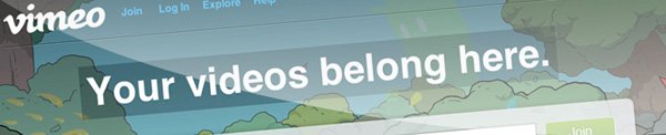 vimeo video hosting option