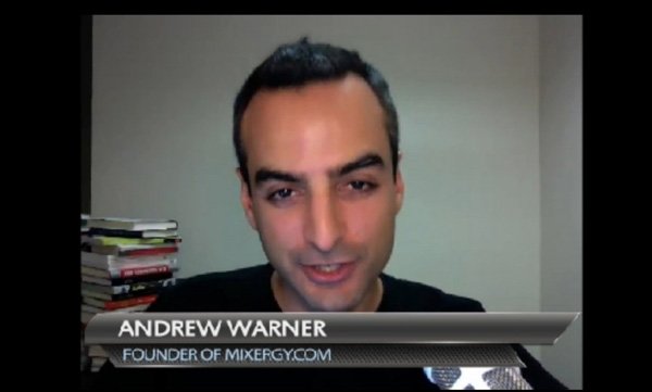 Andrew Warner of Mixergy Andrew Warner of Mixergy