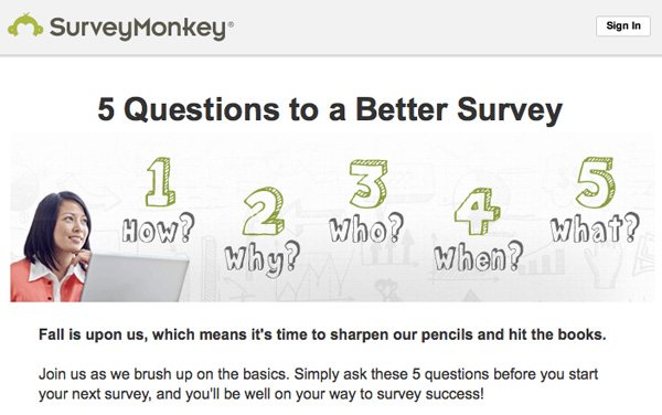 survey monkey