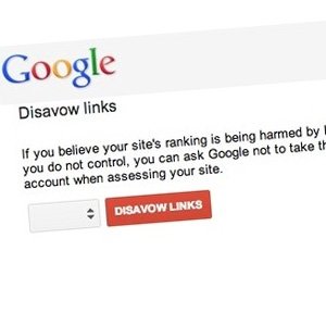  Google Disavow Tool 