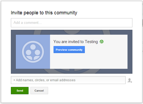 google plus community invite google plus community invite