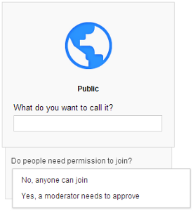 google plus public community setup google plus public community setup