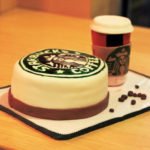 starbucks cake cup