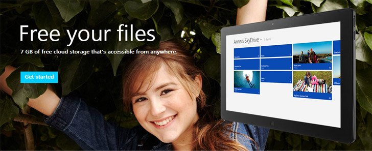 Microsoft SkyDrive