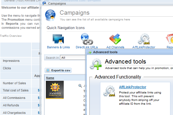 Professional affiliate software - Post Affiliate Pro