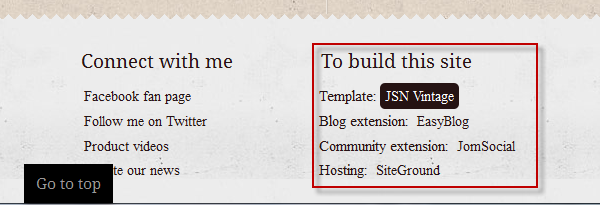 Joomla Affiliate programs | Promote on site