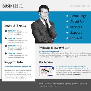 Creating A Business Website