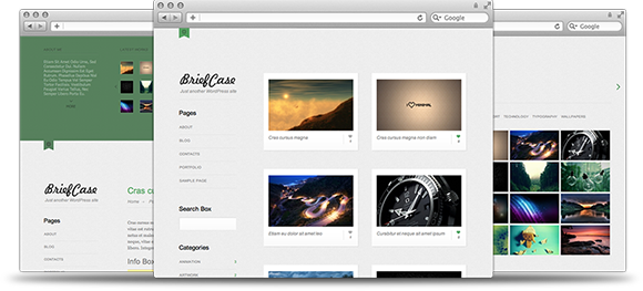 Briefcase theme