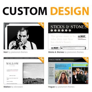 Custom Blog Design